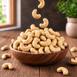 100% Raw Whole Plain Cashews (Kaju) | Premium Unroasted & Unsalted California
