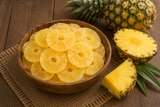 Dried Pineapple Slices | Healthy Fruit Snack India