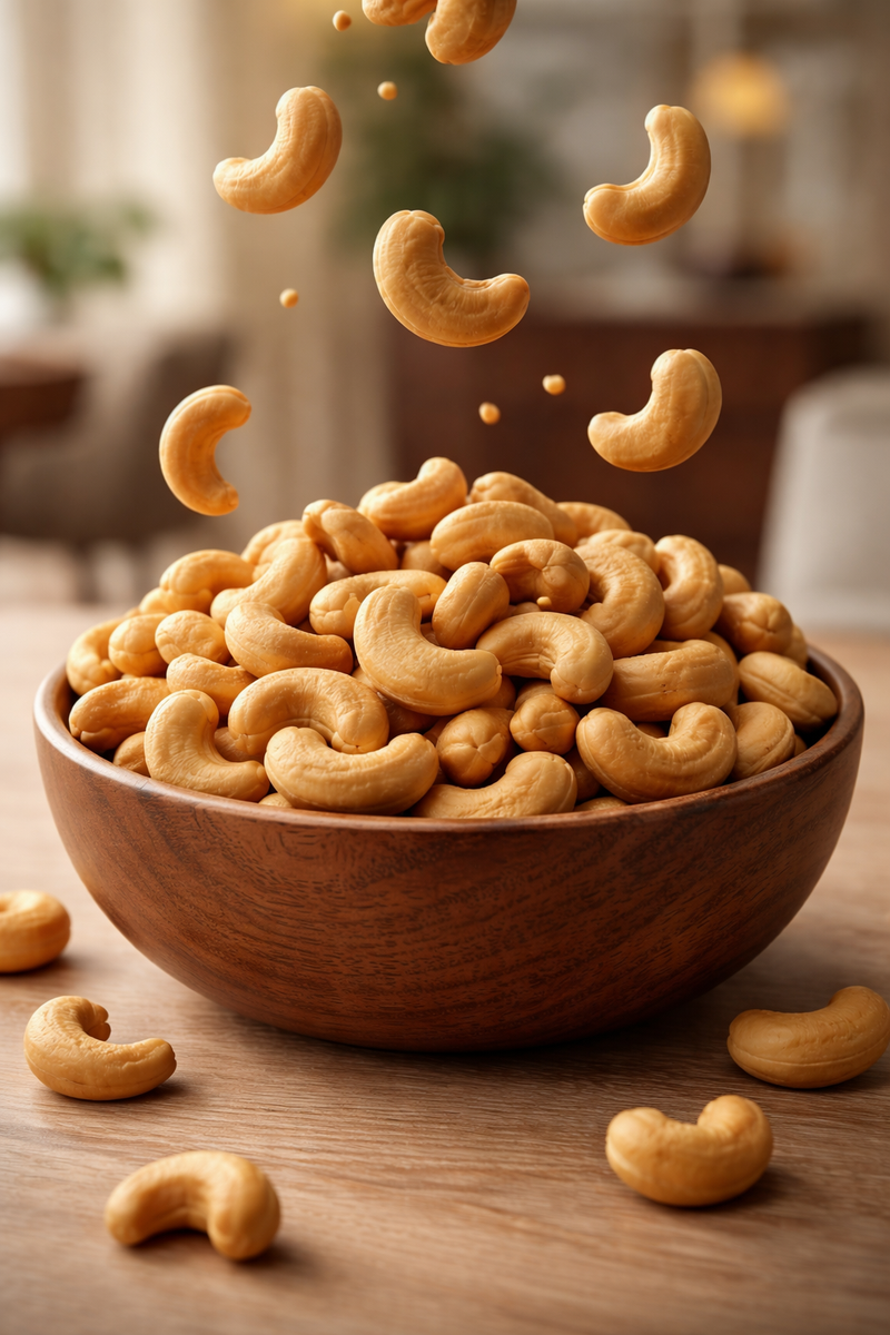 Flavoured Cashews