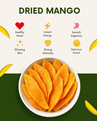Dried Sweet Mango | Healthy Mango Snack India