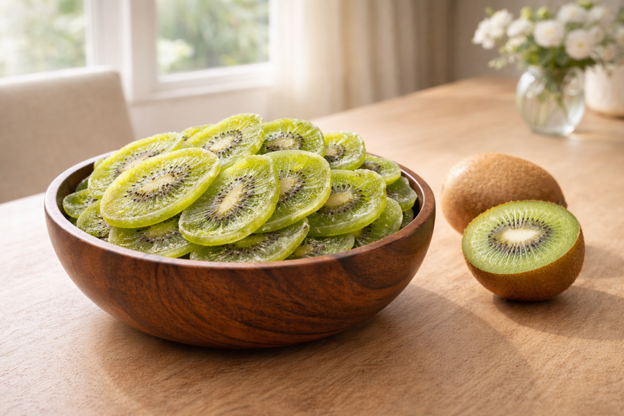Dried Kiwi Slices | Healthy Fruit Snack India