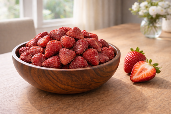 Dried Strawberry | Healthy Fruit Snack India