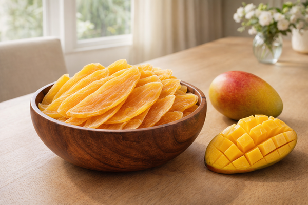 Dried Sweet Mango | Healthy Mango Snack India