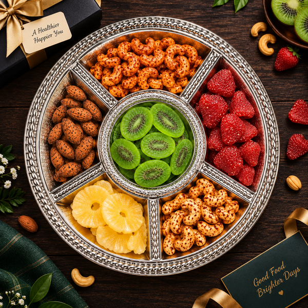 Grand Gourmet Dry Fruit & Roasted Nuts Gift Box