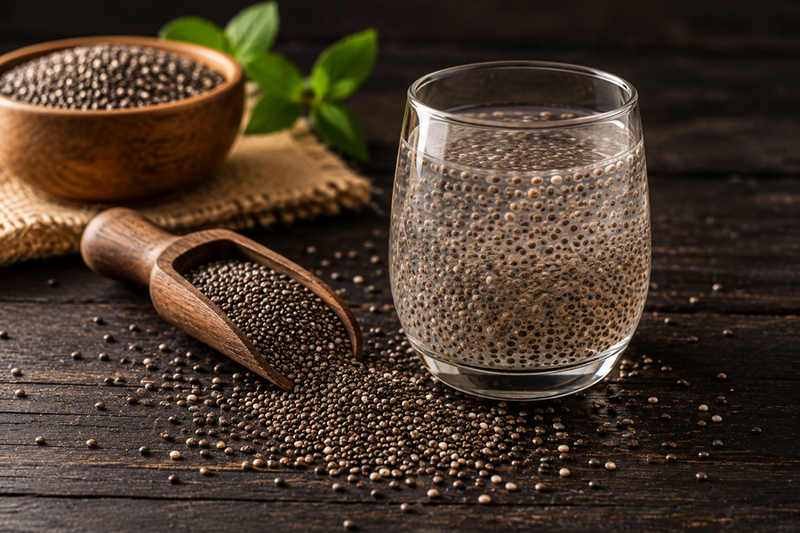 Organic Chia Seeds