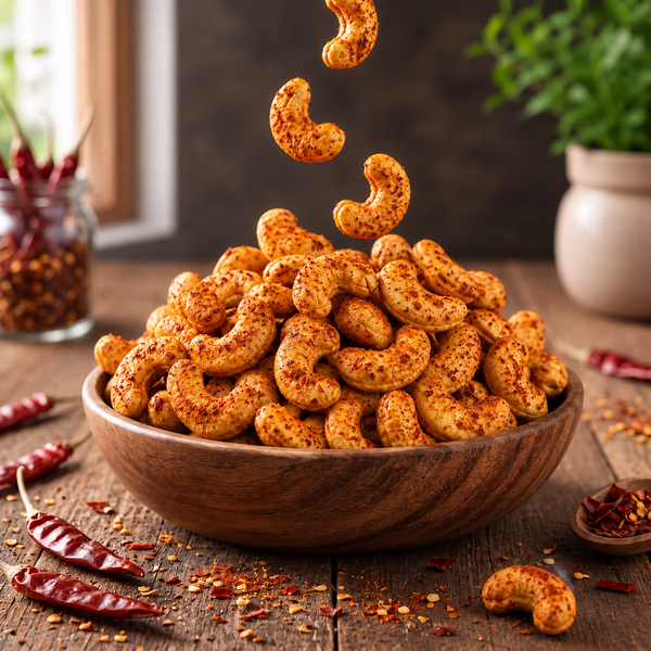 Dry Roasted Peri Peri Cashews