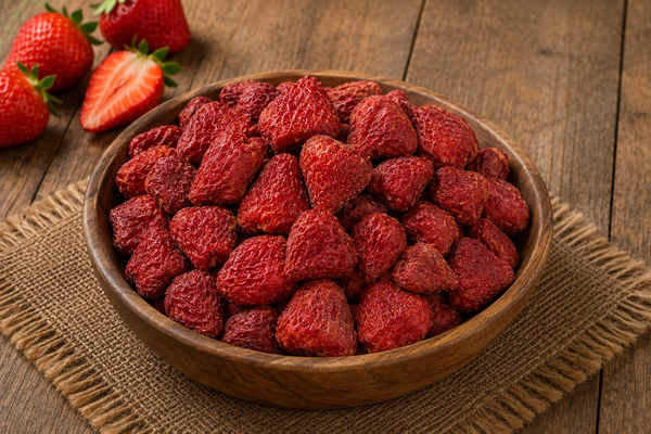 Dried Strawberry | Healthy Fruit Snack India