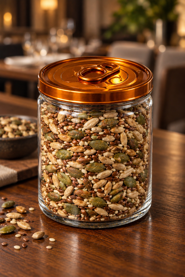 Dry Roasted Seed Mix | High Protein Healthy Snack India