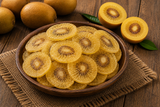 Dried Golden Kiwi Slices | Healthy Dry Fruit Snack India