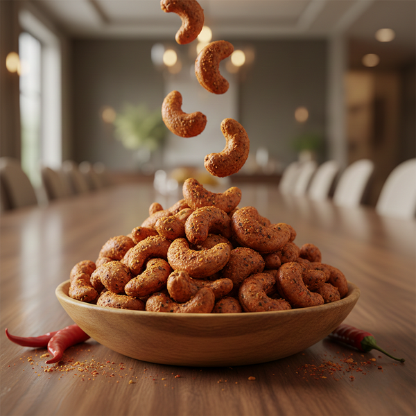 Dry Roasted Peri Peri Cashews