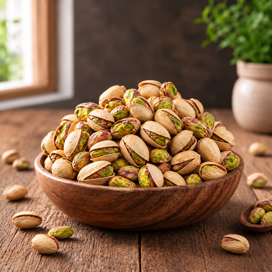 100% Raw California In-Shell Pista | Natural Superfood Pistachios