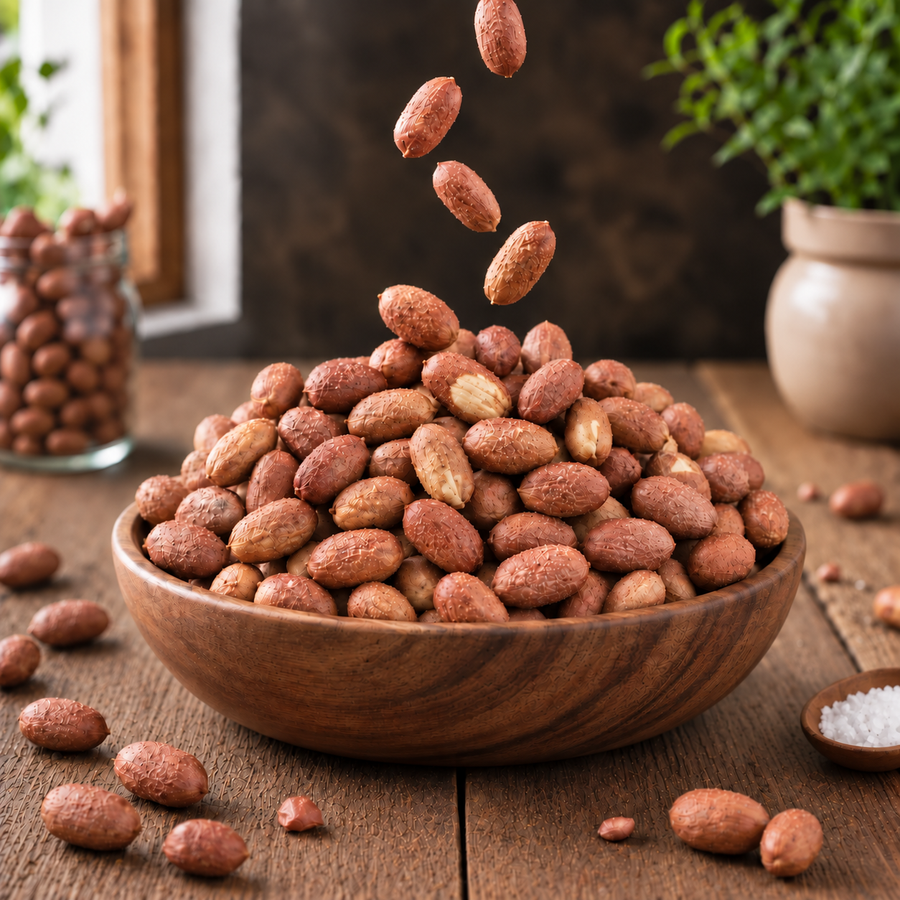 Classic Roasted Salted Peanuts